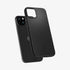 ACS06544 - iPhone 15 Pro Max Case Thin Fit in black showing the back